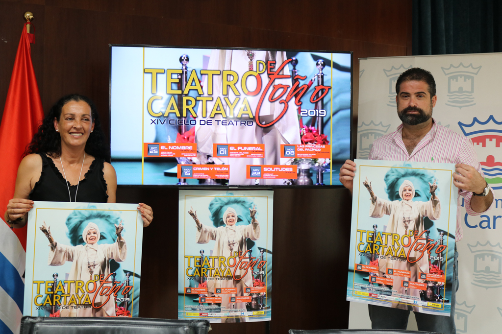 El Ayuntamiento de Cartaya presenta el XIV Ciclo de Teatro de Otoño de Cartaya 2019.