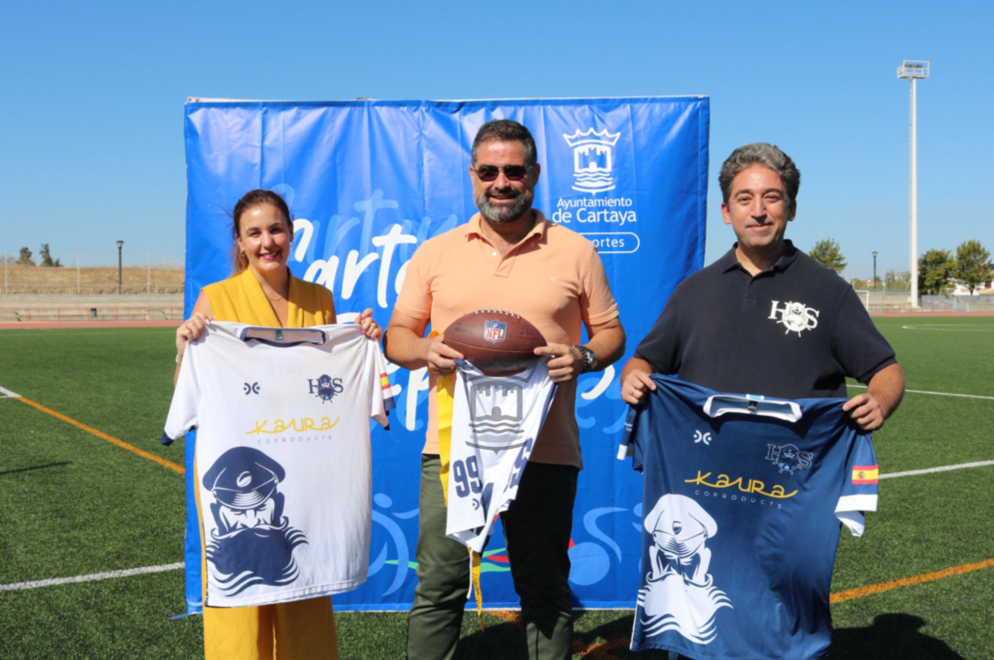 Cartaya acoge el sábado 23 de septiembre el III Torneo Huelva Flag Bowl, con la participación de más de un centenar de deportistas