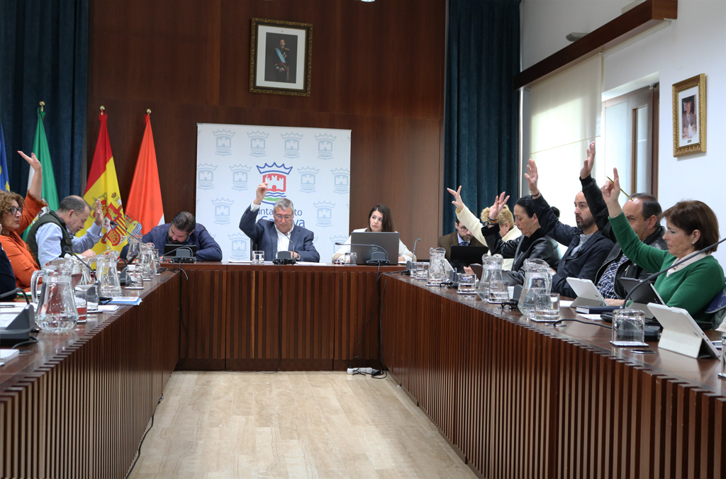 El Salón de Plenos del Ayuntamiento de Cartaya ha acogido hoy el Pleno ordinario correspondiente al mes de marzo