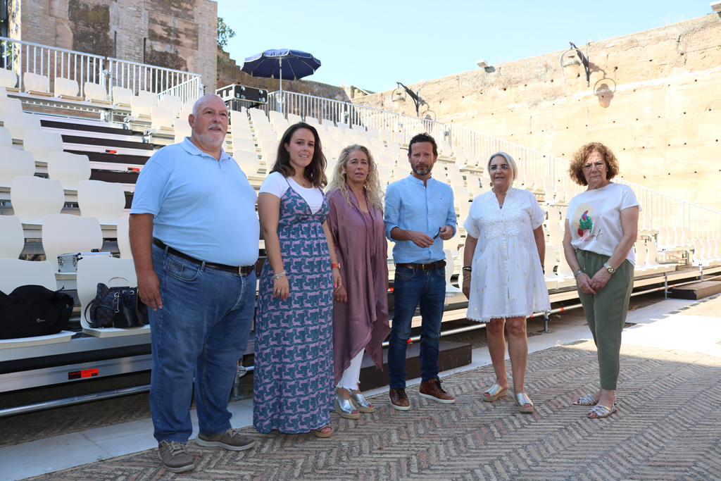 El Ayuntamiento inaugura un nuevo espacio escénico en el Castillo de los Zúñiga