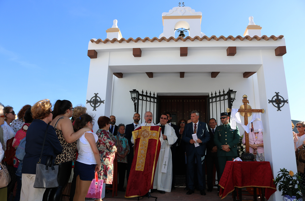 Apertura de la ermita de la Cruz de los Milagros tras su restauración.