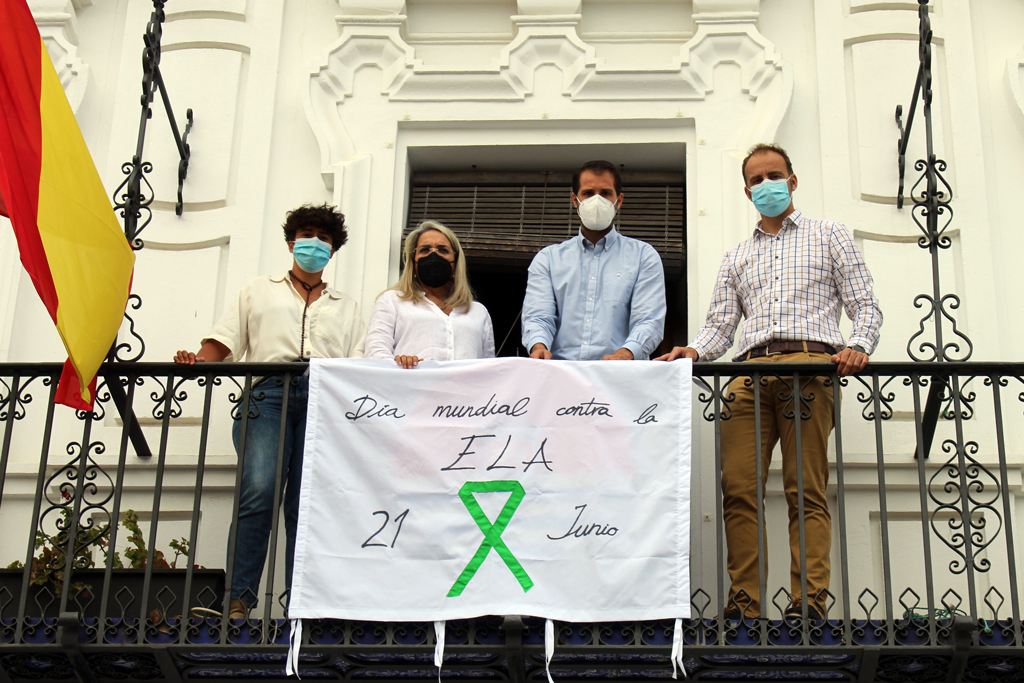 El Ayuntamiento de Cartaya se suma a la conmemoración del Día Mundial de la ELA