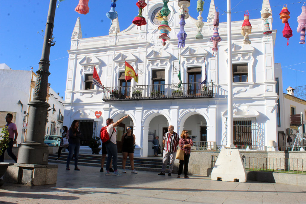 Cartaya pone en valor su patrimonio histórico y cultural en el Día Internacional del Turismo