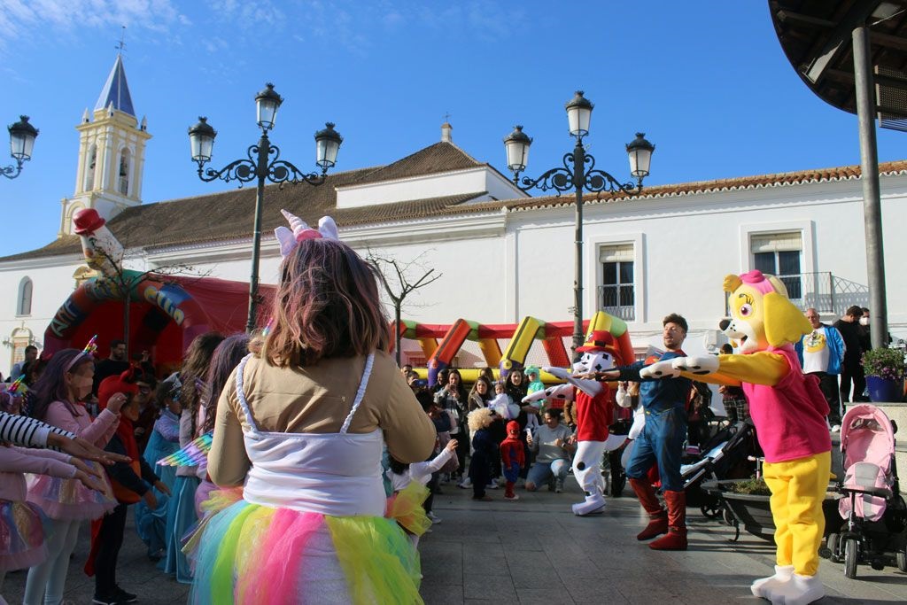 Habrá espectáculos infantiles todos los días de Feria en la Guardería que pone en marcha el Ayuntamiento en el Recinto