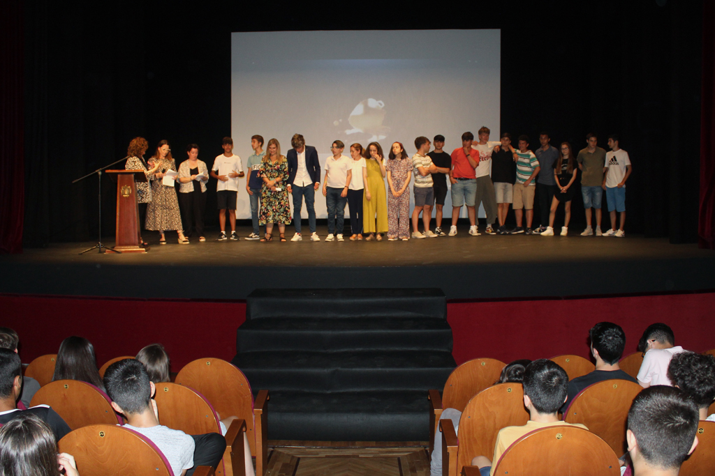 El alumnado del IES Mapi Valle–Sebastián Fernández estrena un cortometraje que fomenta la integración de la diversidad
