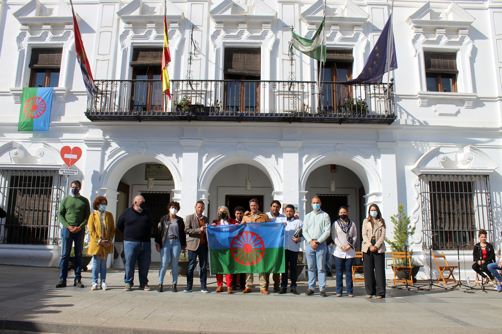 Cartaya celebra por primera vez el Día Internacional de la Comunidad Gitana