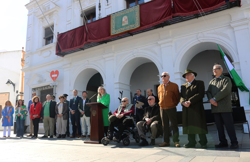 El Ayuntamiento de Cartaya celebra el Día de Andalucía con un emotivo y solemne acto institucional