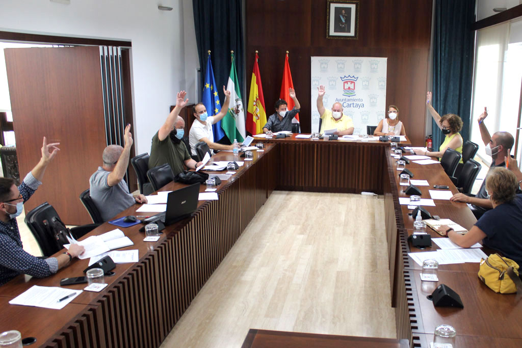 Equipo de Gobierno y trabajadores acuerdan por unanimidad el Reglamento de la Mesa General de Negociación