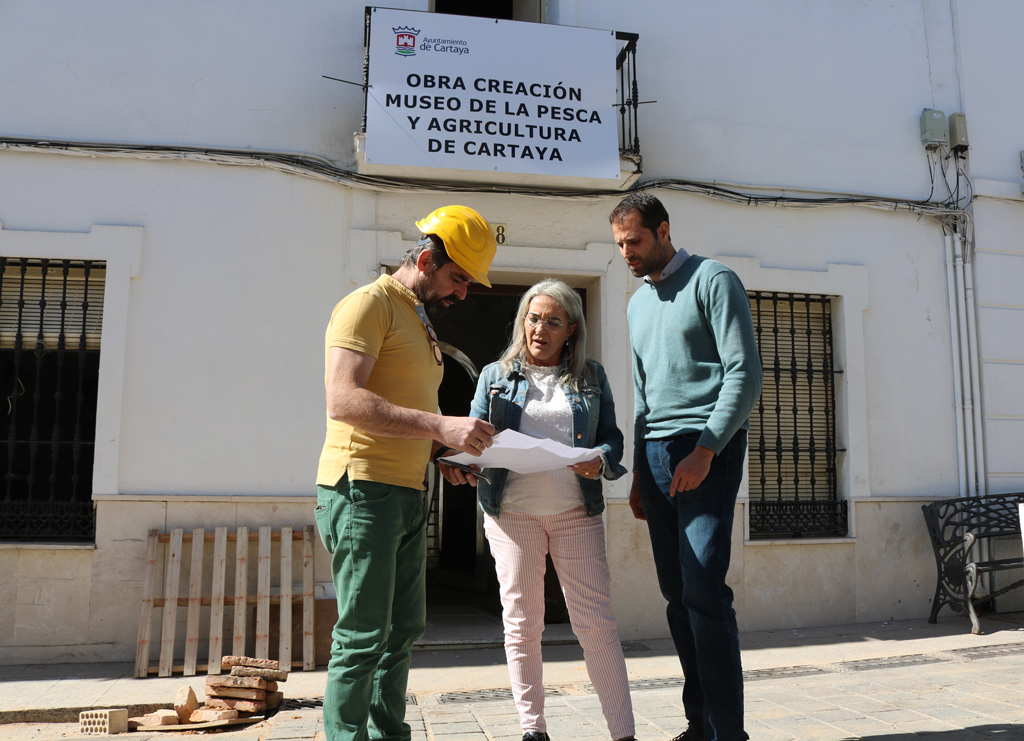 El Ayuntamiento pone en marcha las obras del nuevo Museo de la Pesca y la Agricultura de Cartaya