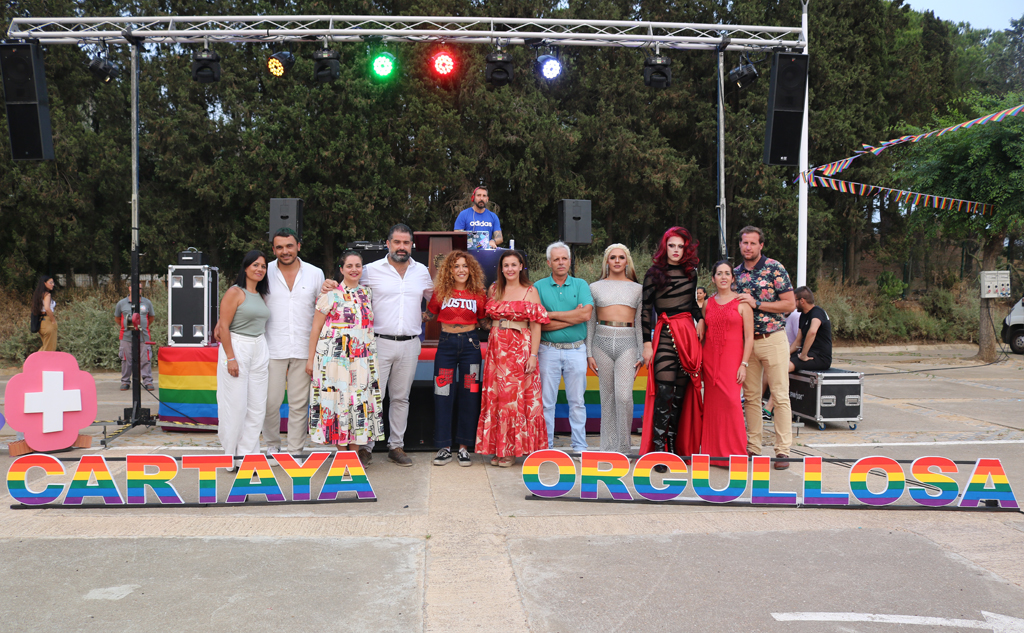 El Ayuntamiento de Cartaya traslada su apoyo al colectivo en el Día del Orgullo LGTBIQ+