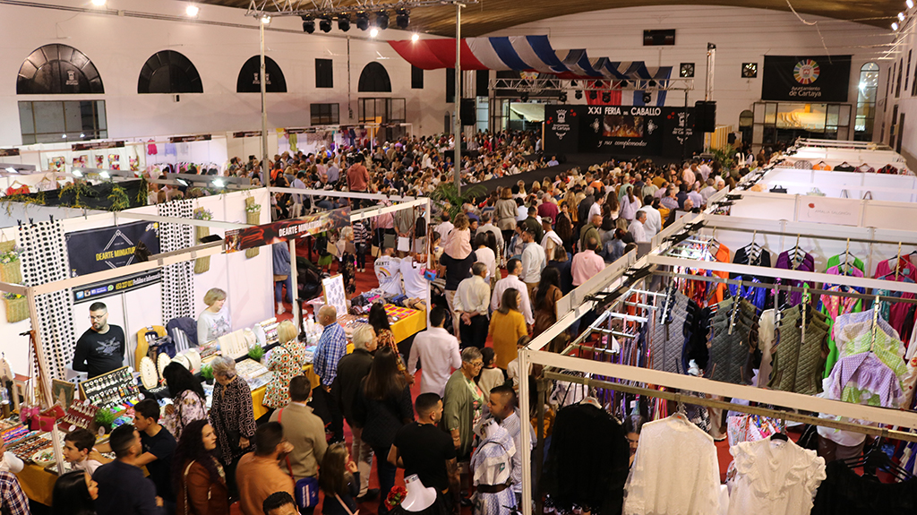 Gran éxito comercial y de participación de la XXI Feria del Caballo de Cartaya