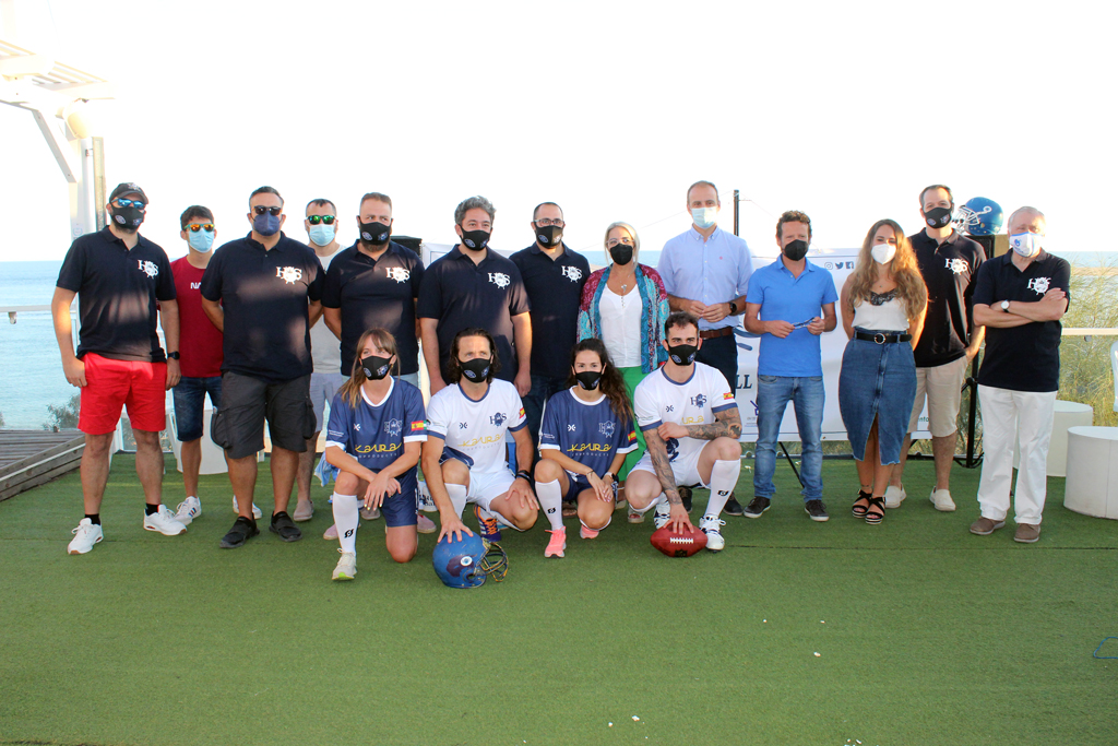 Cartaya acoge el próximo 4 de septiembre el Primer Torneo Oficial de Flag Football que se celebra en la provincia de Huelva