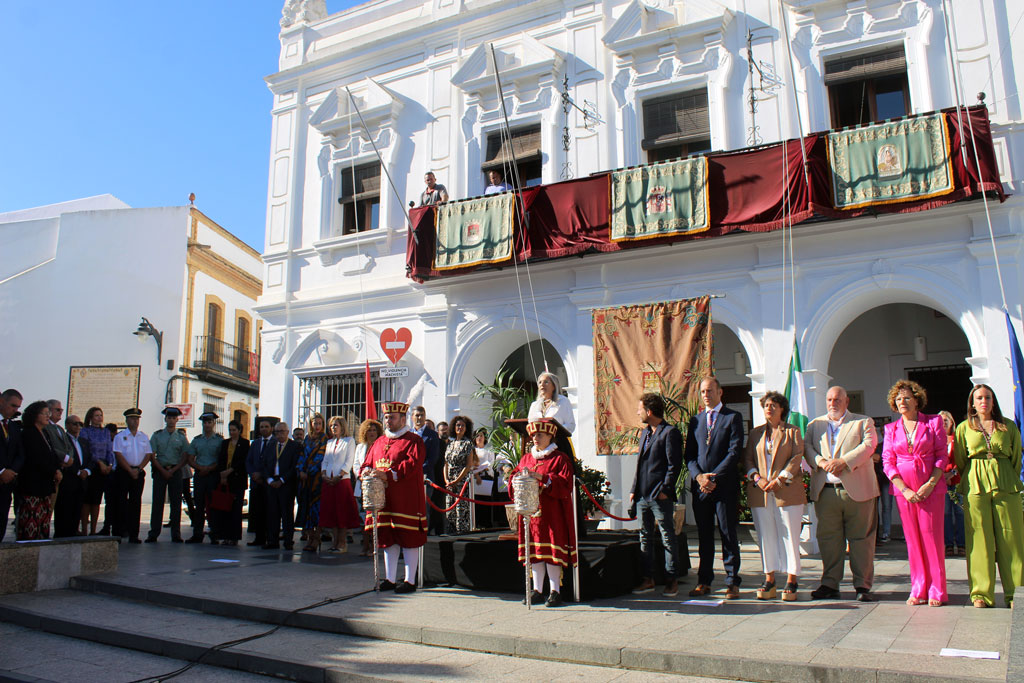 Cartaya inaugura su Feria y Fiestas Patronales con gran expectación 