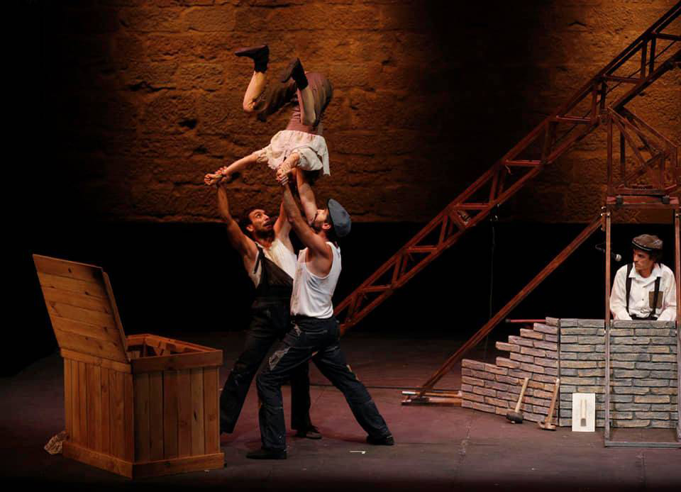 Teatro, circo y música se dan la mano en ‘KIMERA’, la próxima cita cultural en Cartaya