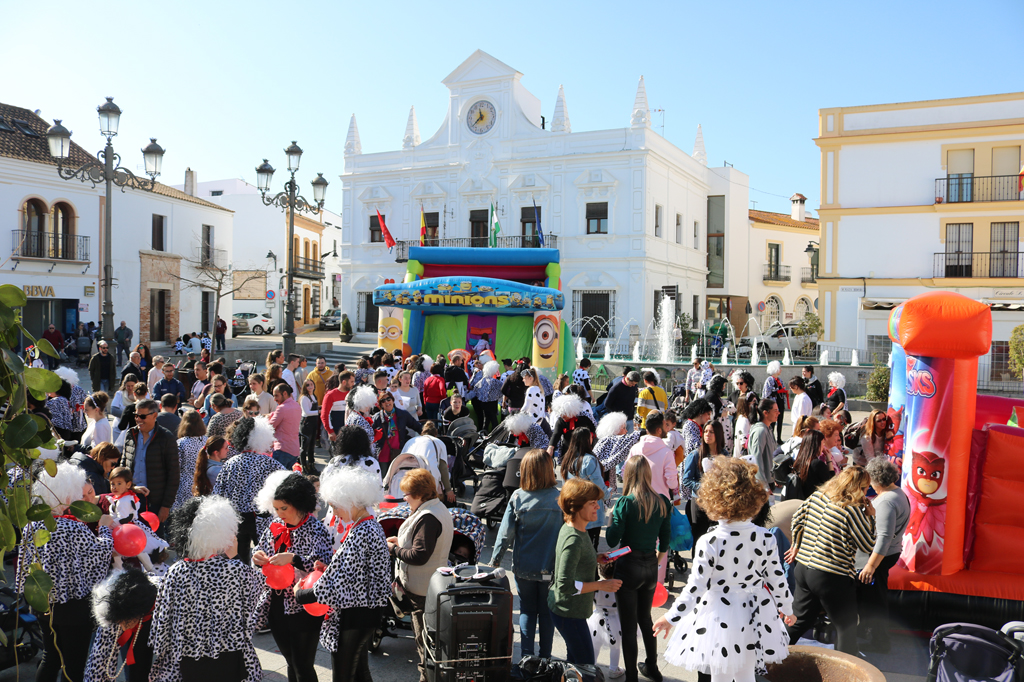 Cartaya vive su primer fin de semana de carnaval.