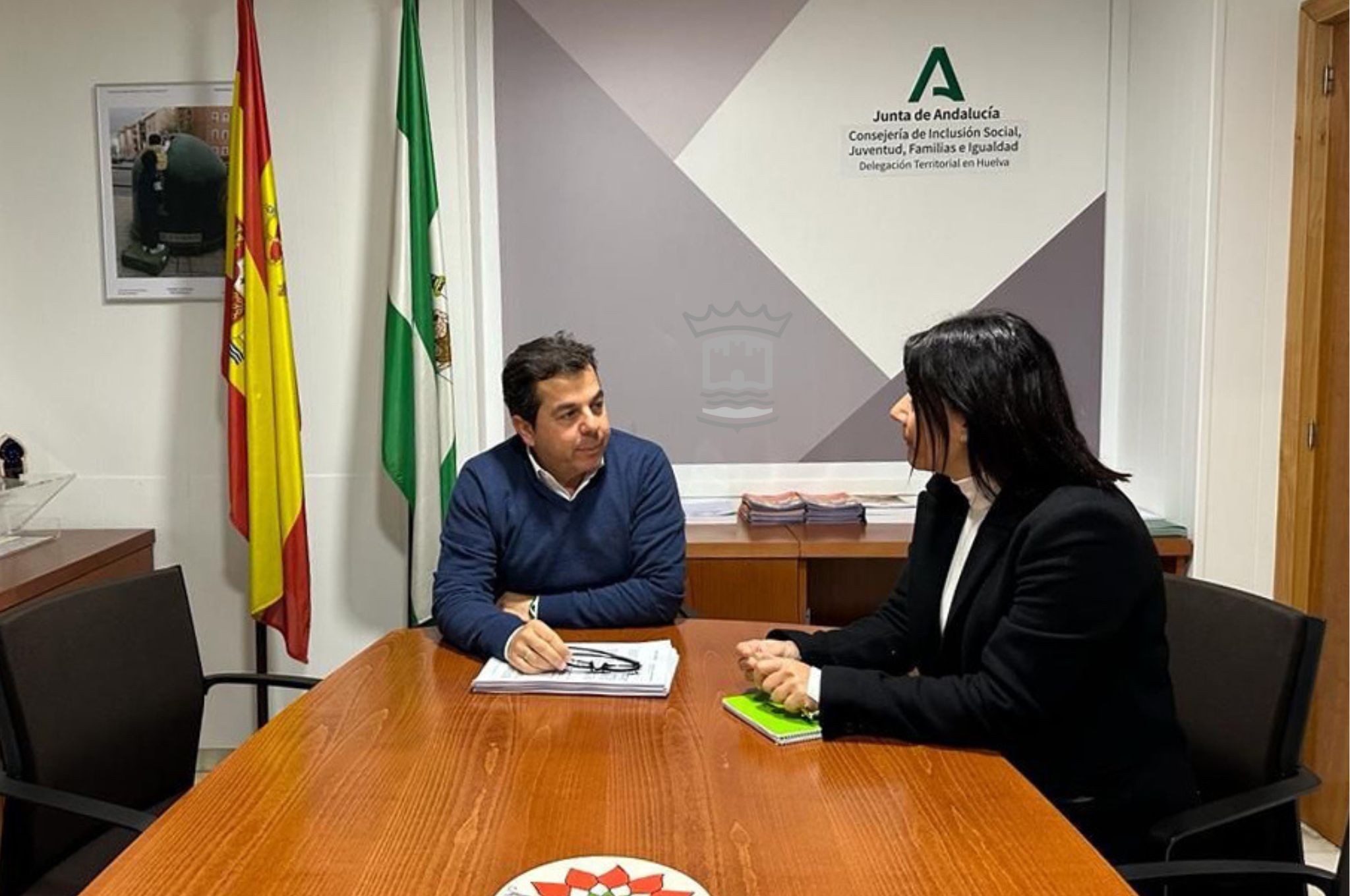 El Ayuntamiento gestiona con la Junta de Andalucía la dotación de actividades para el futuro Centro de Participación Activa