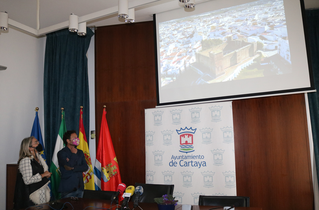 Cartaya estrena video de promoción turística centrado en el casco histórico de la localidad.