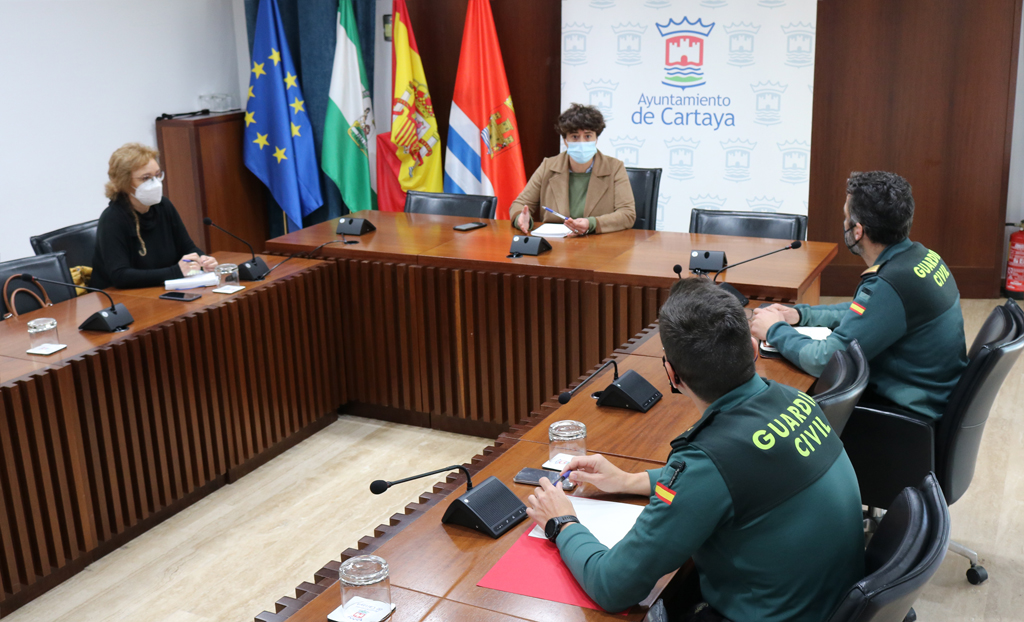 Ayuntamiento y Guardia Civil mejoran la coordinación y ponen en marcha nuevos protocolos de actuación frente a la violencia de género 