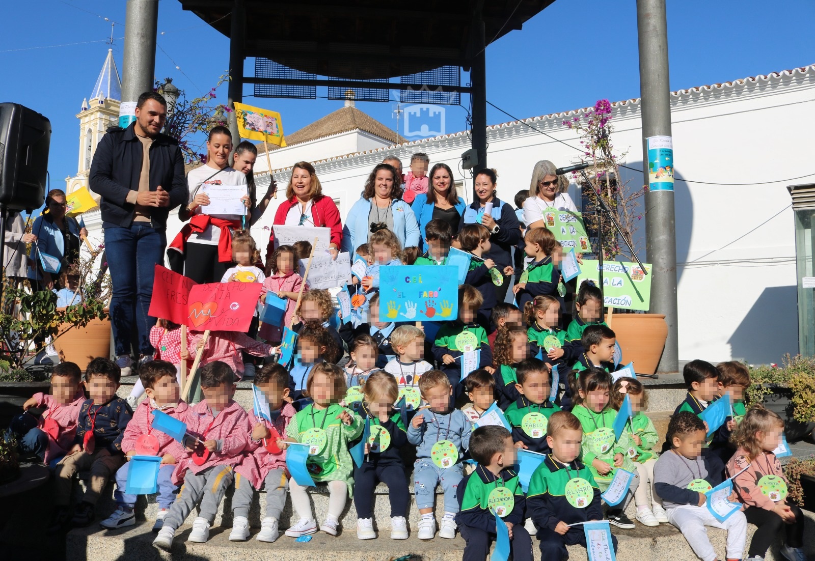 Cartaya celebra el Día de la Infancia 