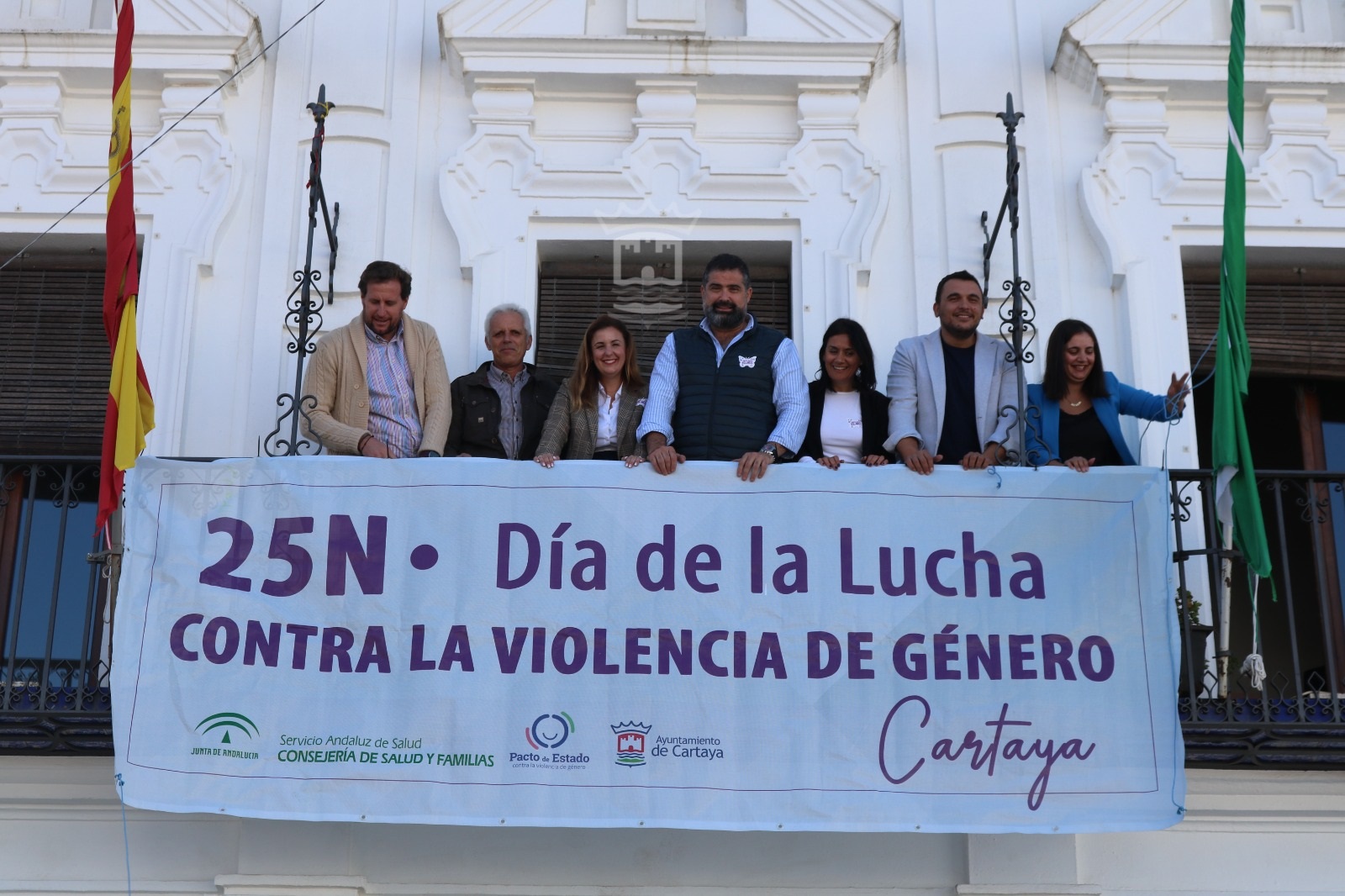 El Ayuntamiento intensifica las actividades contra la Violencia de Género en vísperas del 25-N