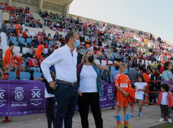 Éxito de público y participación en la competición alevín de la ‘Gañafote Cup 2022’ de fútbol base, en Cartaya