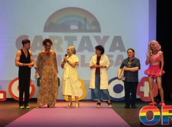 “Cartaya sigue avanzando hacia una sociedad más igualitaria, libre e inclusiva” con el pregón y la II Gala del Orgullo 