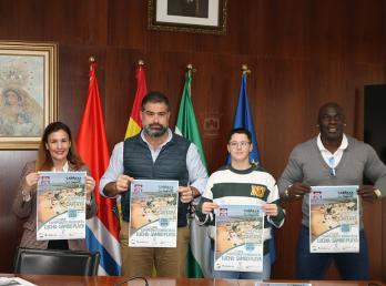 Cartaya acoge por primera vez el Campeonato de Andalucía de Lucha-Sambo Playa